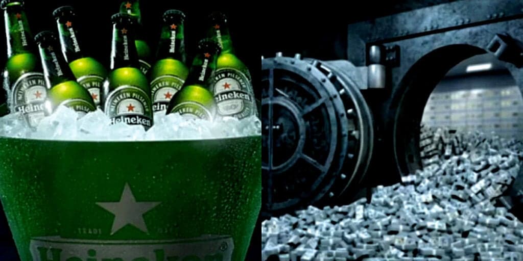 R$2,2 Bilhões: O estouro de cofres da Heineken para comprar concorrente que estava afundando