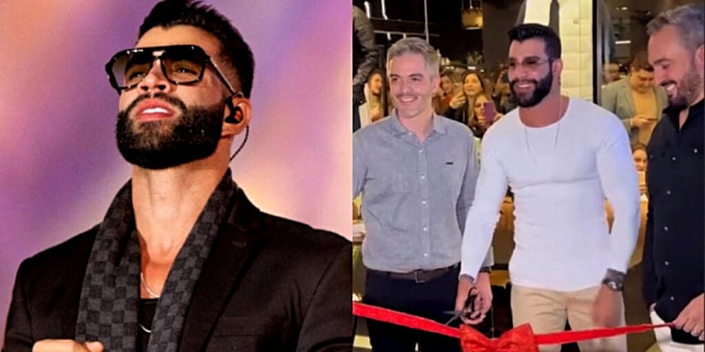 Ainda mais milionário, Gusttavo Lima acaba de lançar mega loja, que ele também é dono e você nem imaginava