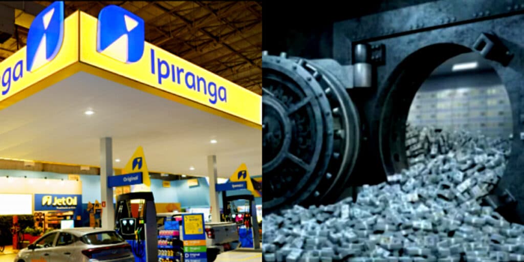 R$1,16 bilhão: O estouro de cofres dos donos dos postos Ipiranga para comprar rival que sumiu do país