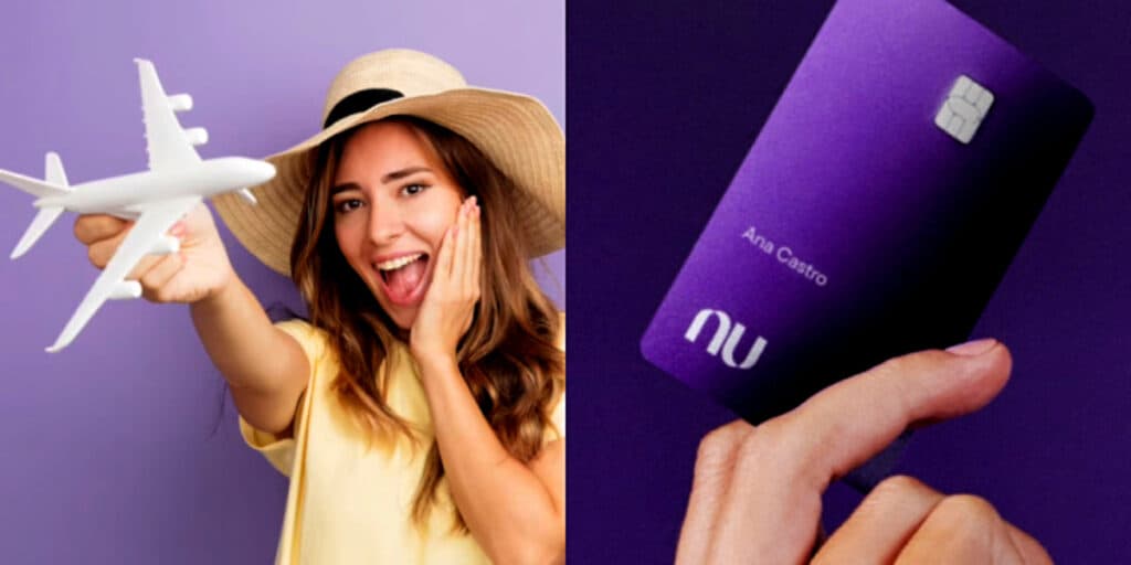 Nubank oferece vantagem EXCLUSIVA para esses usuários de cartão de crédito que AMAM viajar