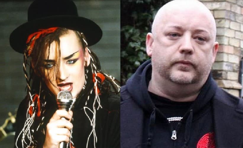 Boy George, um cantor famoso internacional, declarou falência (Foto: Reprodução)