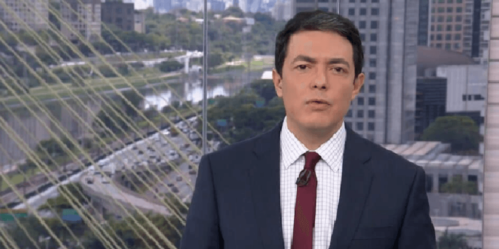 Globo 'ignora' Record e SBT e coloca estrelas da concorrência no ar durante o jornal de Severiano