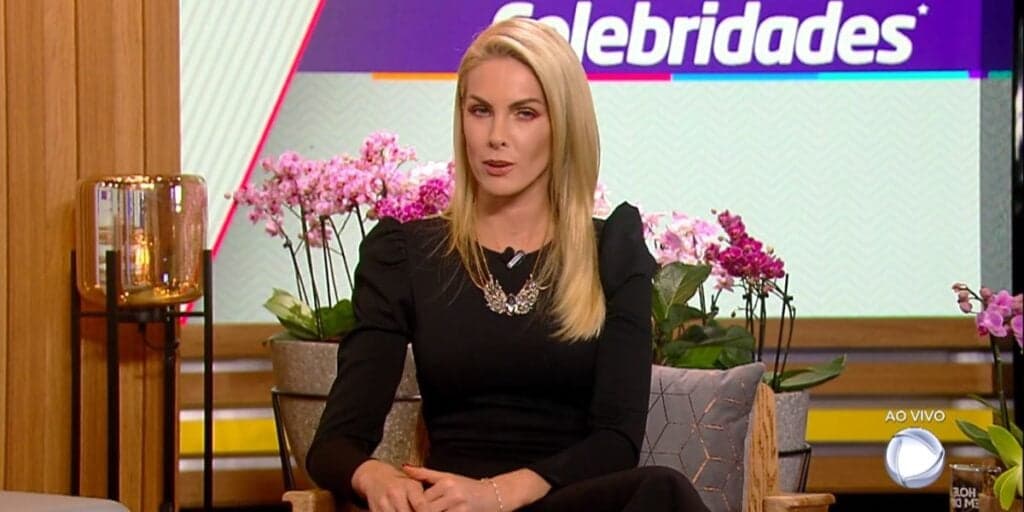 Ana Hickmann embarga a voz ao vivo e precisa anunciar triste morte no Hoje Em Dia: "Câncer mais agressivo"
