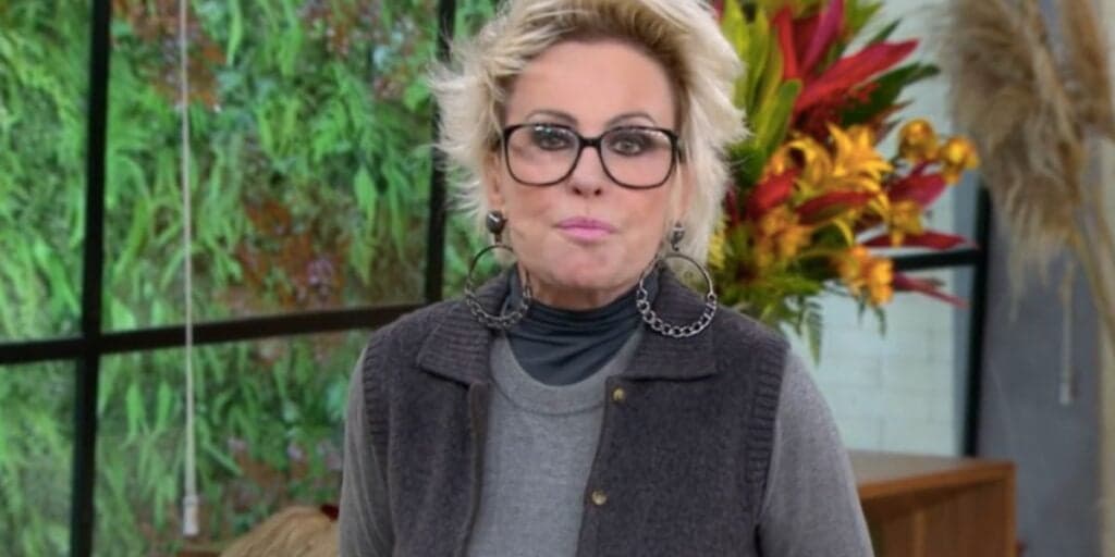 Ana Maria perde a paciência no Mais Você, faz proibição e grita com repórter ao vivo: "Teimoso"