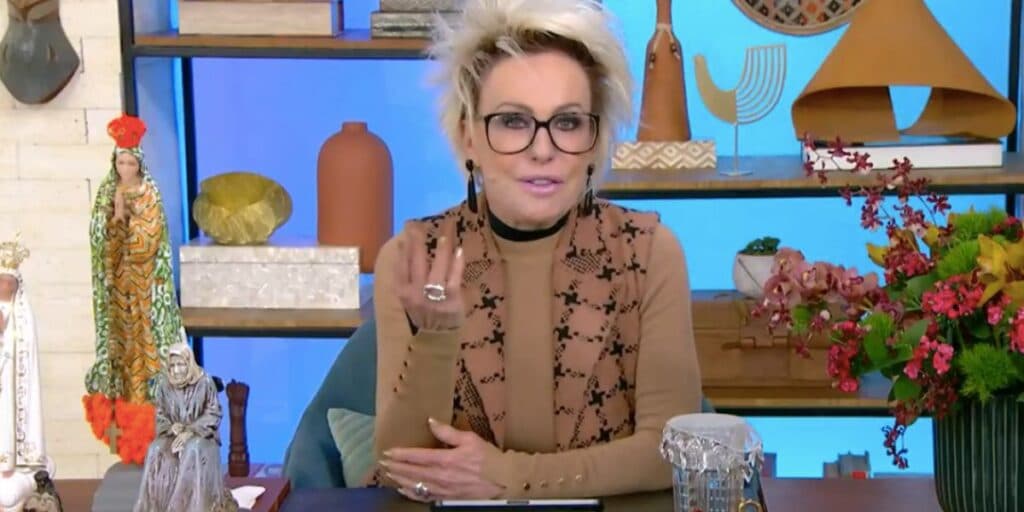 Mal-estar: Ana Maria convoca reunião com a Globo e acaba recebendo proibição no Mais Você