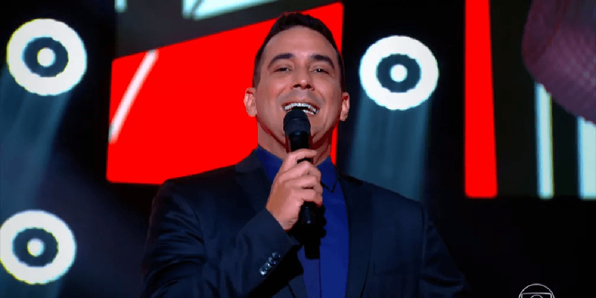 André Marques sob comando do 'The Voice' (Foto: Reprodução/ Internet)