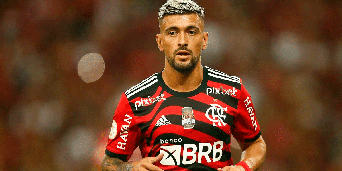 Arrascaeta tem o desejo de sair do Flamengo - Foto | Divulgação: Getty Images