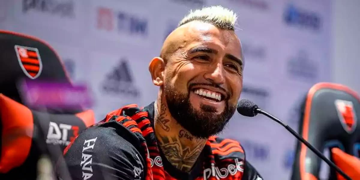 Arturo Vidal - Reprodução Internet