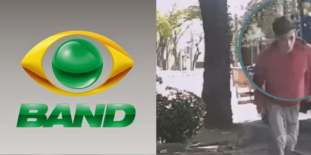 "Seu vagabundo, eu te arregaço, te quebro no meio", Estrela tem ataque na Band e dispara ameaças ao vivo