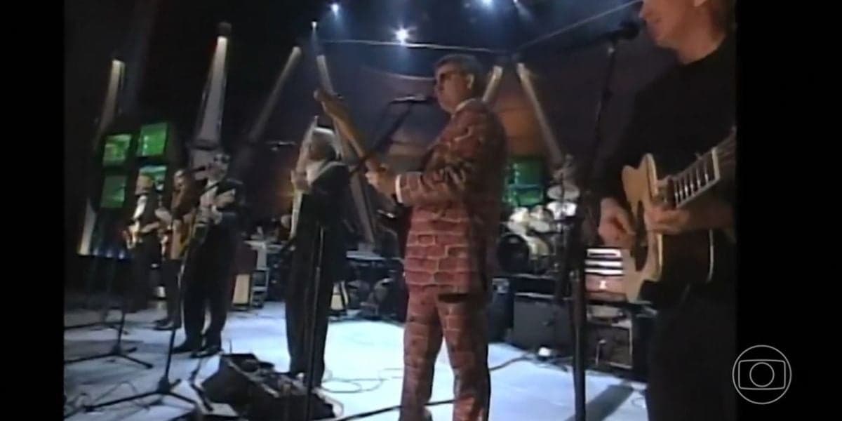 Banda Eagles (Foto: Reprodução / Bom Dia Brasil da Globo)