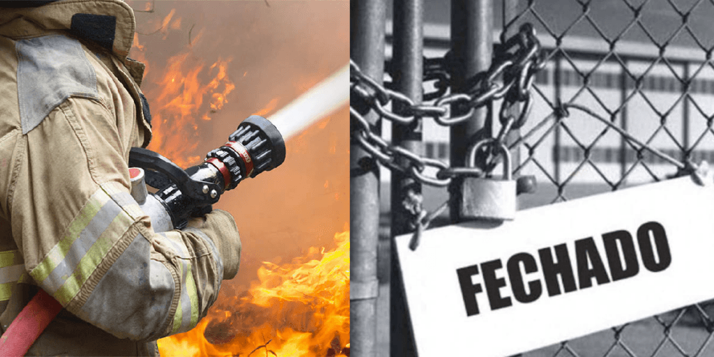 Incêndio devastador e falência decretada: Empresa gigantesca, fabricante de veículos, dá adeus em país