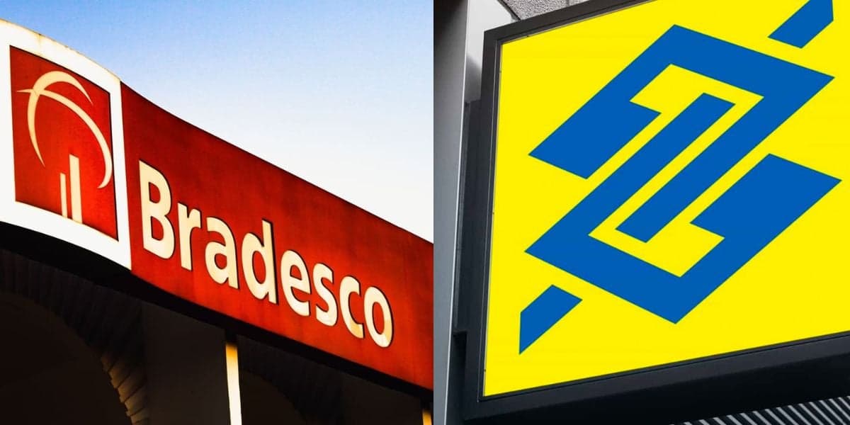 Bradesco e Banco do Brasil - foto: reprodução