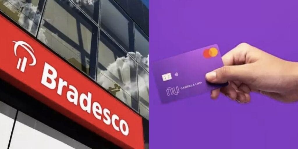 Mais de 36 bilhões: Notícia confirmada deixa Nubank com motivos para comemorar e Bradesco chorar