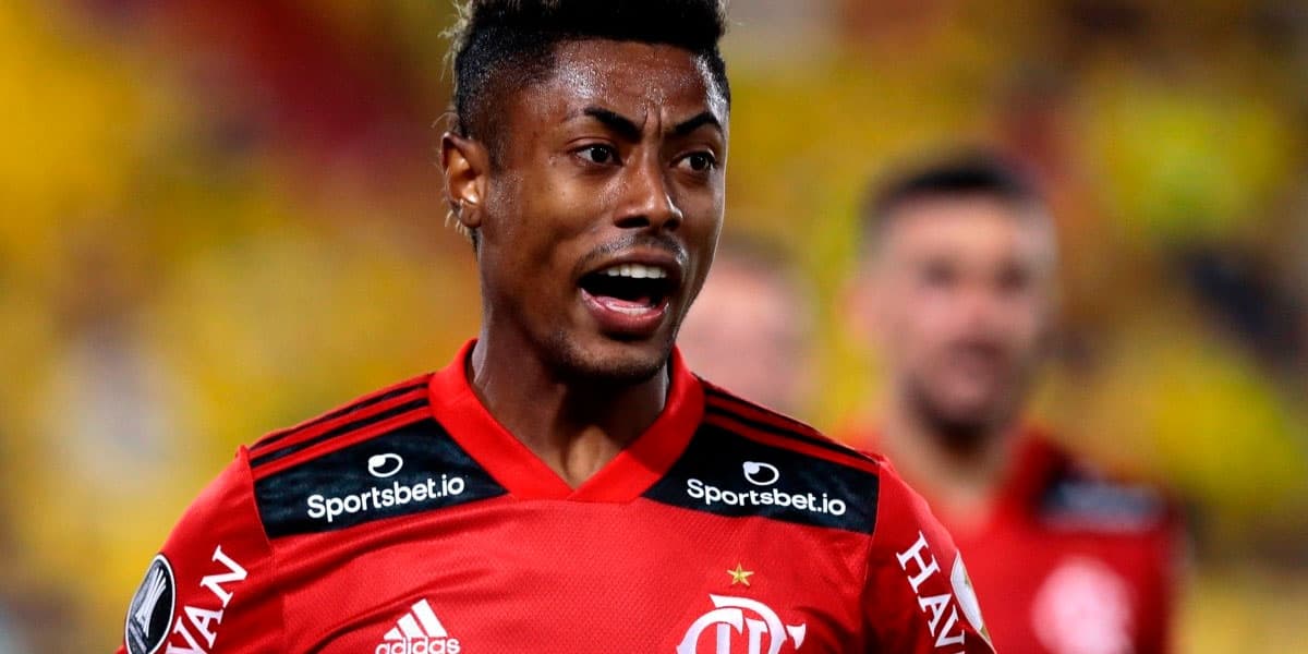 Bruno Henrique pode estar de saída do Flamengo - Reprodução / Internet