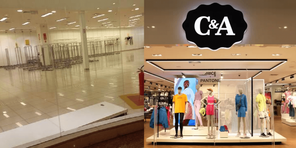 Dívida de R$461 milhões, fechamento de loja e evacuação de shopping: A triste situação de rival da C&A