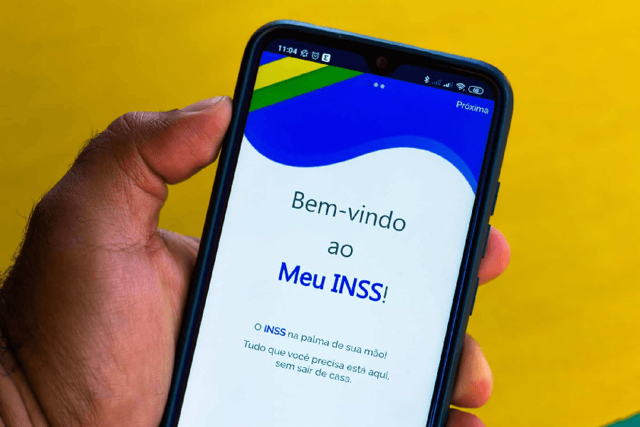 APP do INSS (Foto: Reprodução/ Internet) APP do INSS (Foto: Reprodução/ Internet)