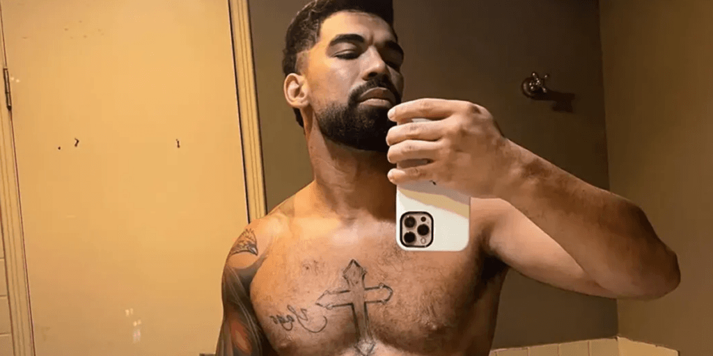 Cantor Raphael Soares (Foto: Reprodução, Instagram)