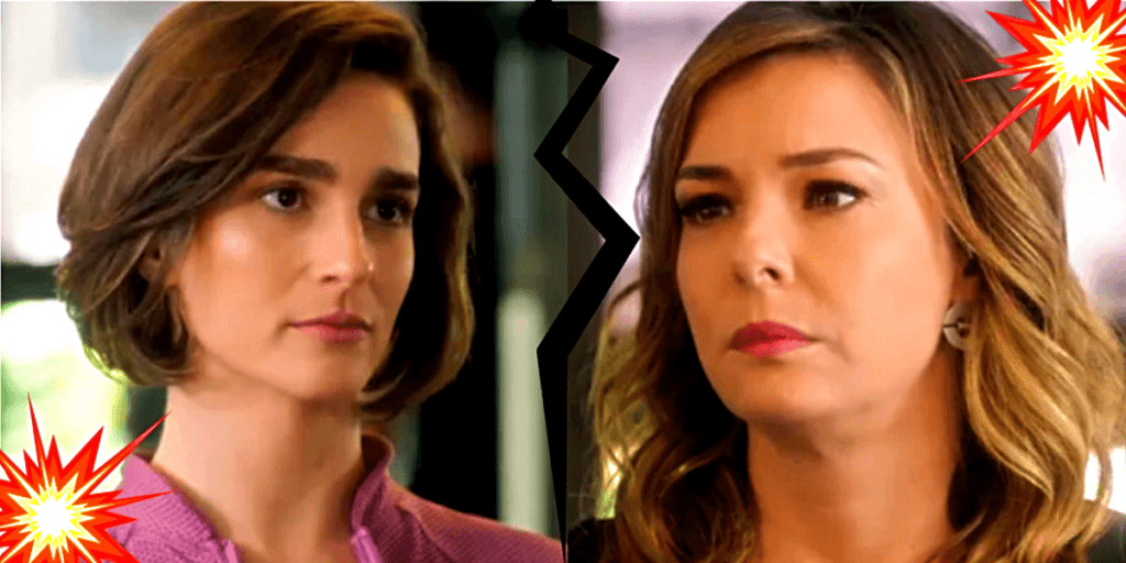 Vai Na Fé - Helena perde o chão com proposta feita por Clara e termina relação de vez: "Não vou aceitar"