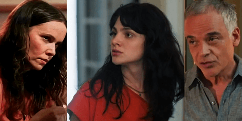 Terra e Paixão- Andrade faz vida de Lucinda um inferno, tem novo surto com surra e Petra atropela crápula