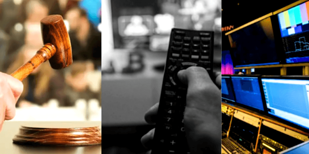 Falência, dívidas e leilão: O triste fim de emissora de TV que saiu do ar abrindo caminho para rival