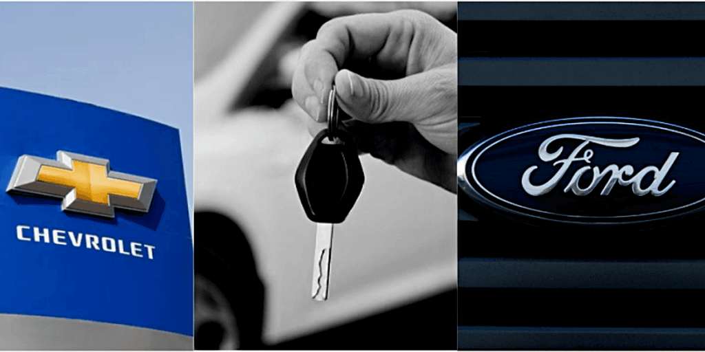 Descanse em paz: O triste fim de carro AMADO da CHEVROLET após ser derrubado por popular da FORD