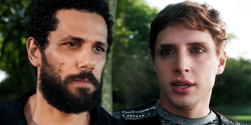 Terra e Paixão - Gay assumido, Kelvin lida com o que menos queria, leva facada e Ramiro explode: "Doente"