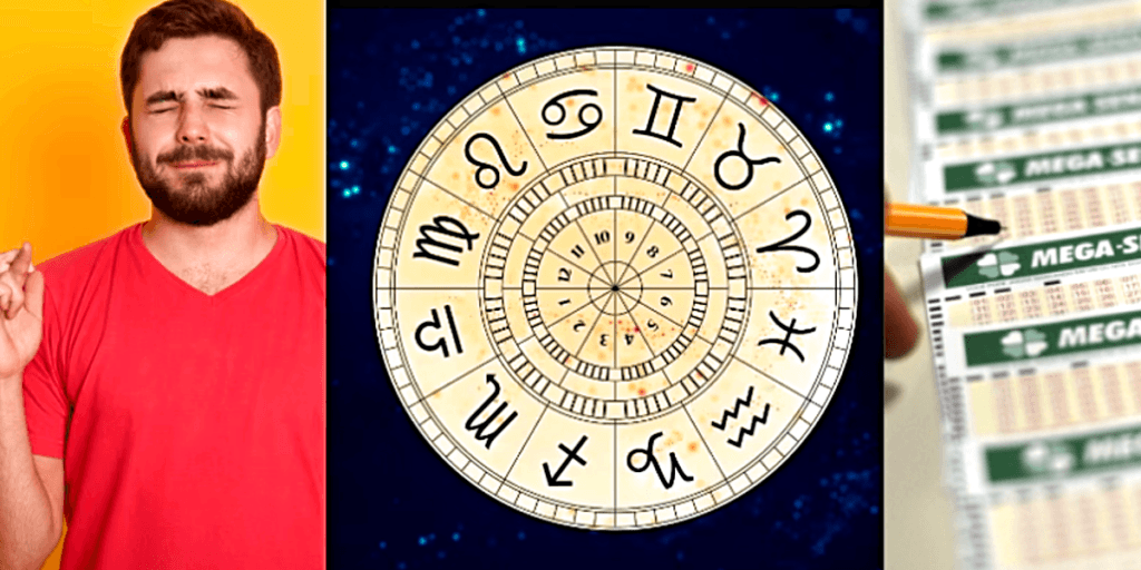 Sorte GRANDE: 4 signos estão com a chance de ganhar na Mega batendo na porta e o seu pode ser um deles