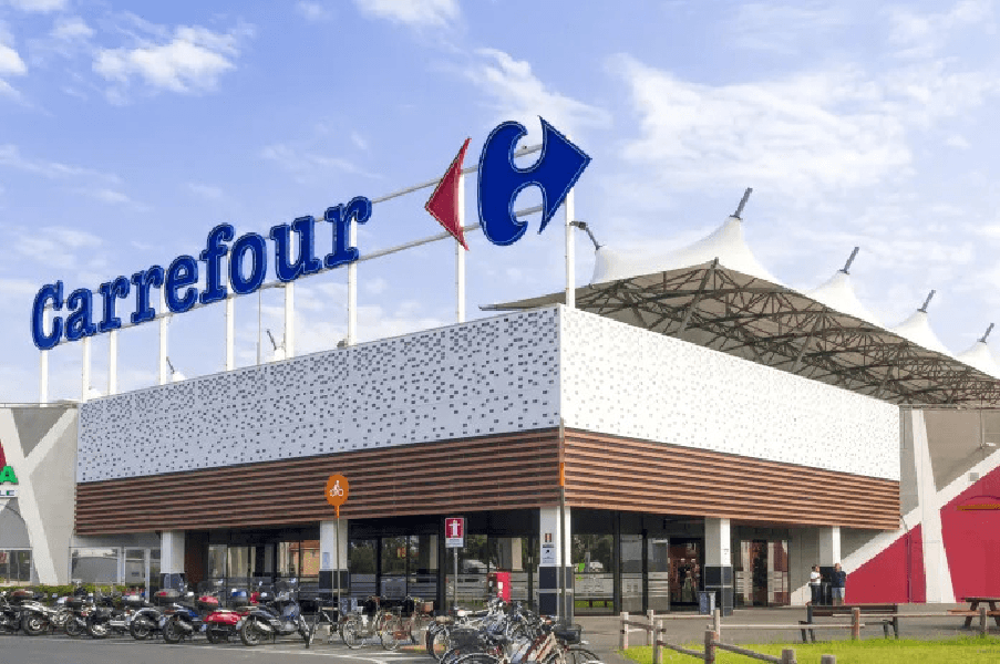 Mercado Carrefour (Foto: Reprodução/ Internet)