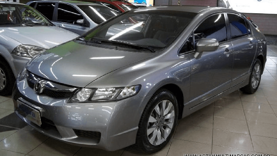Carro Honda Civic 1.8 LXL 2011 (Foto: Reprodução/ Internet) Carro Honda Civic 1.8 LXL 2011 (Foto: Reprodução/ Internet)