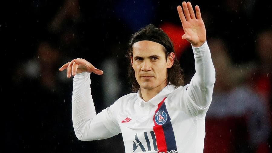 Cavani (Reprodução - Internet)--