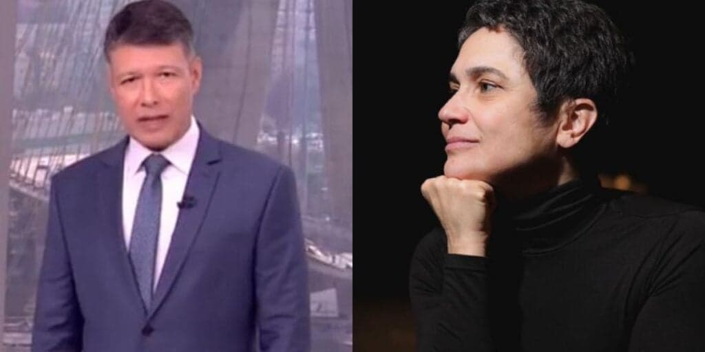 Substituto de Severiano paralisa SP1 e dá notícia de Sandra Annenberg na Globo: "Depois de 33 anos"