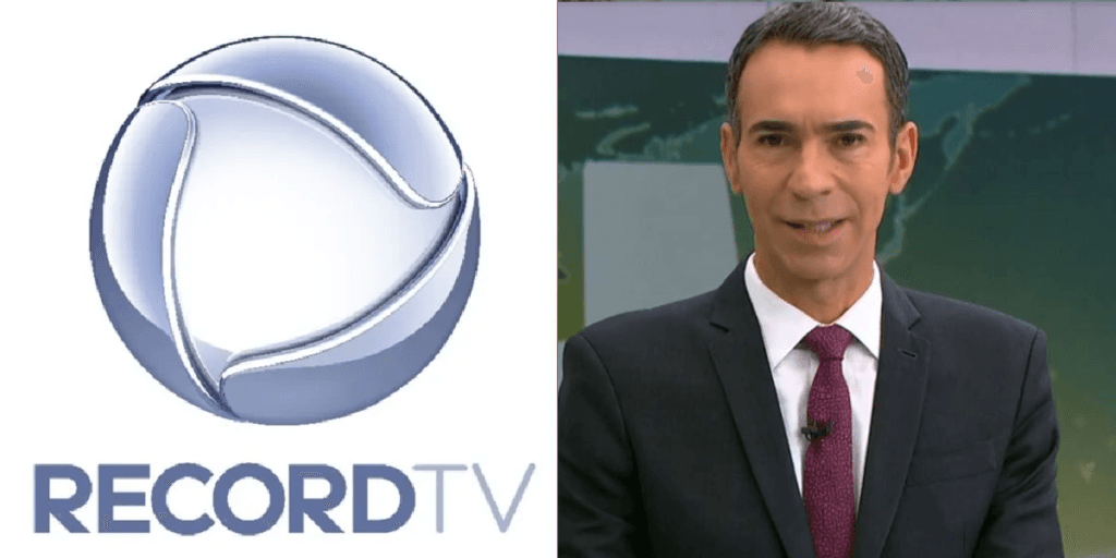 Nova substituta oficial de César Tralli no Jornal Hoje é alguém que já brilhou na Record e você ama