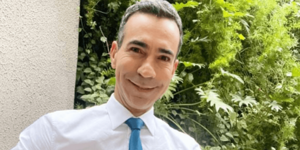 A coragem de César Tralli ao decidir deixar emissora para fechar com maior rival e assumir programa