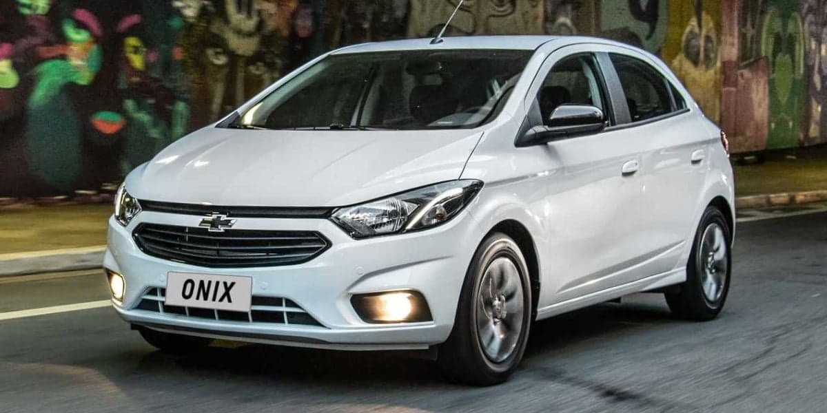 Chevrolet Onix (Reprodução - internet)