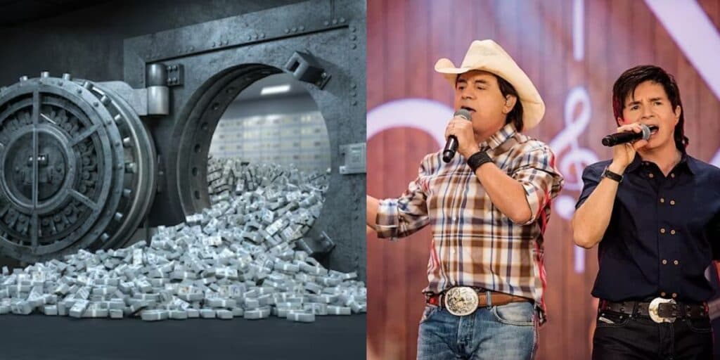 Fizeram cofres explodir: A empresa gigante de Chitãozinho e Xororó comprada por rival por fortuna após anos