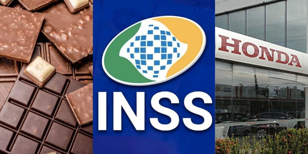 Após chocolate com vidro, marca teve venda proibida - INSS dá melhor notícia - Honda tem moto por R$4 mil em país