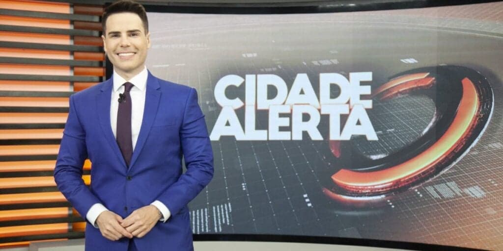 Cidade Alerta SP marca 10,1 pontos, a melhor média em 8 meses