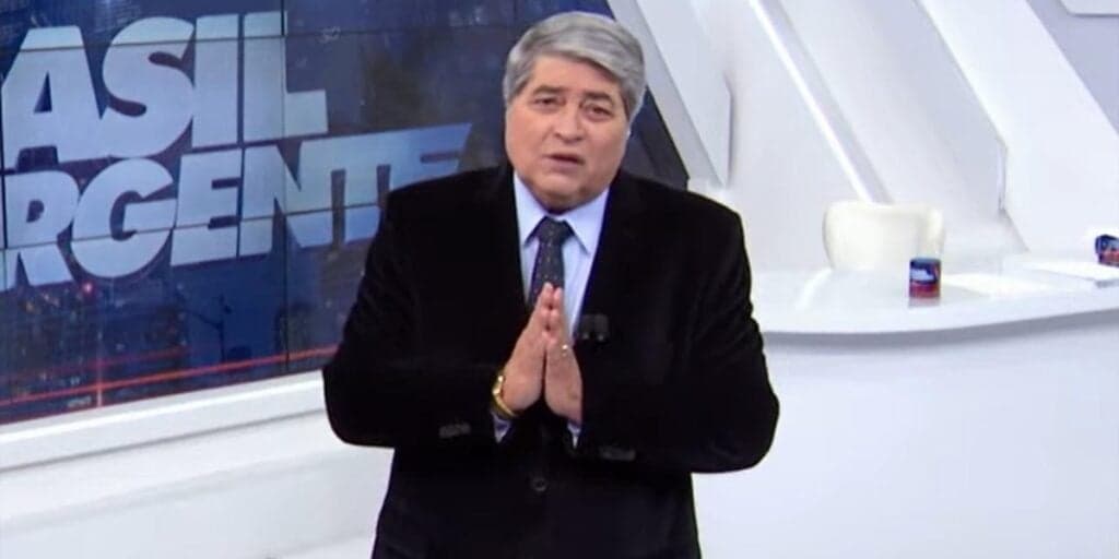 A morte devastadora de famoso causou pacto entre emissoras e tirou lágrimas de Datena