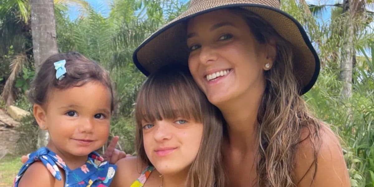 Manuella, Rafaela Justus e Ticiane Pinheiro (Imagem Reprodução Internet)