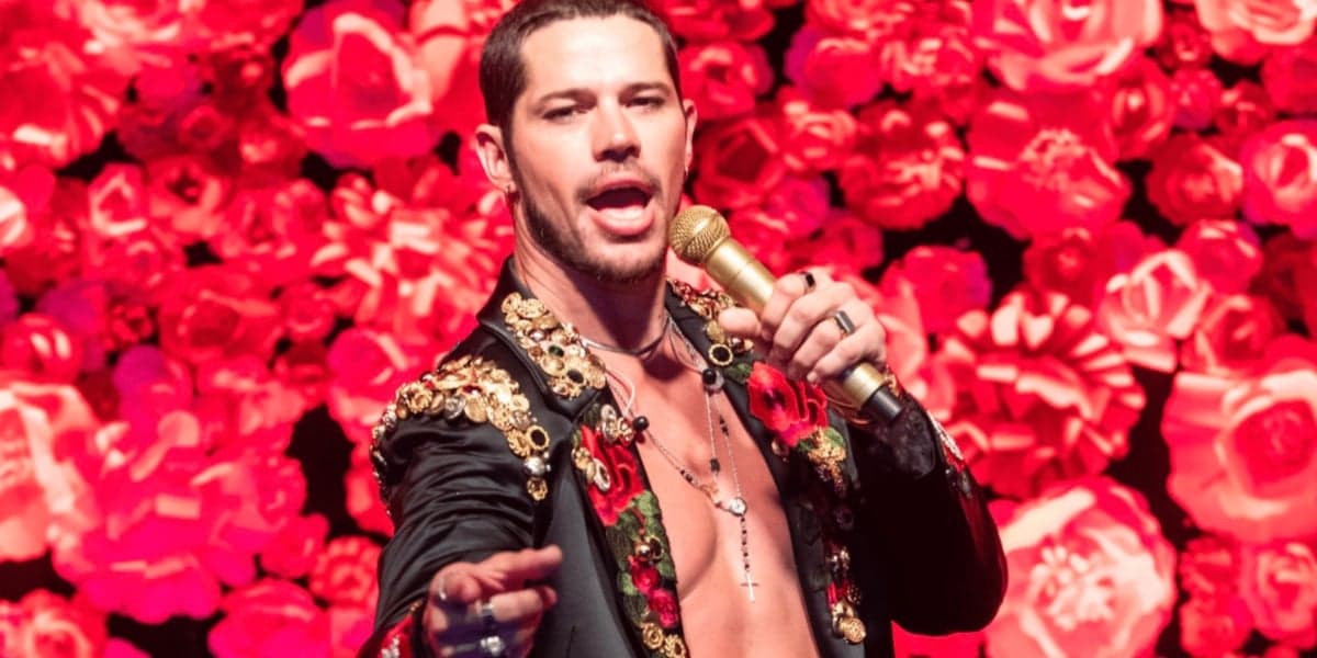 José Loreto interpretando Lui Lorenzo (Imagem Reprodução Internet)