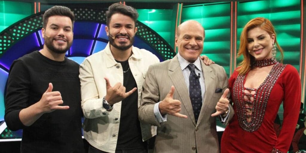 Deborah Albuquerque e Max e Luan são os convidados do ‘O Céu é o Limite’ deste sábado (29)