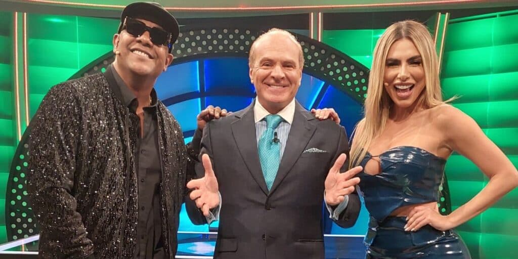 Erika Schneider e Márcio Victor são os convidados do ‘O Céu é o Limite’ deste sábado (8)
