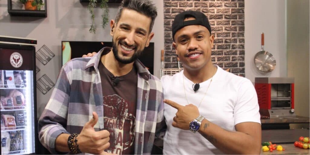 MC Davi é o convidado do ‘Na Grelha com Netão’ nesta segunda-feira (10)