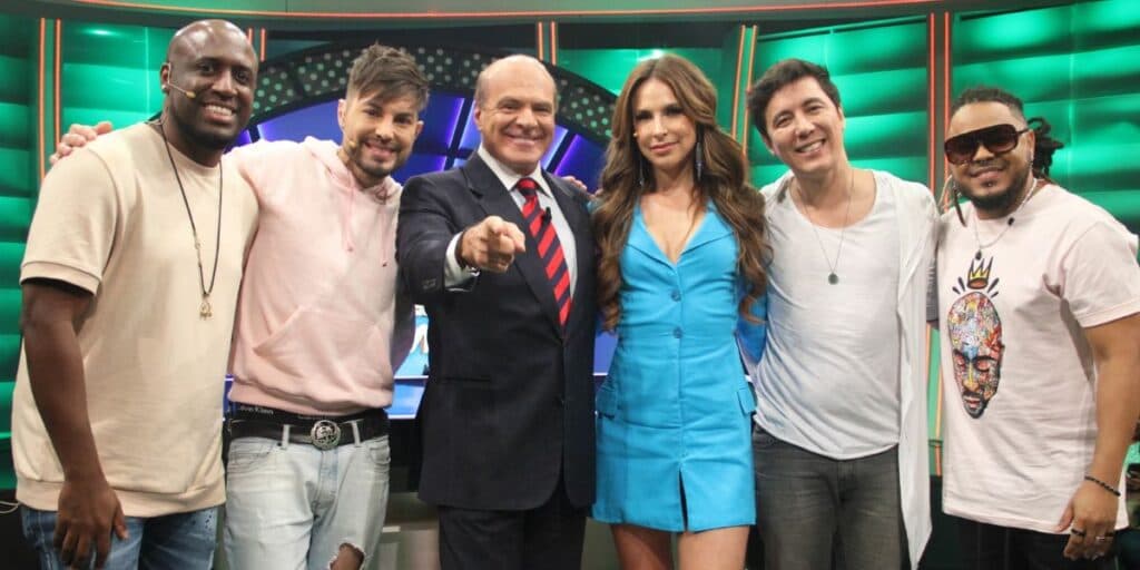 Grupo Br'oz e Stéphanie são os convidados do 'O Céu é o Limite' deste sábado (22)