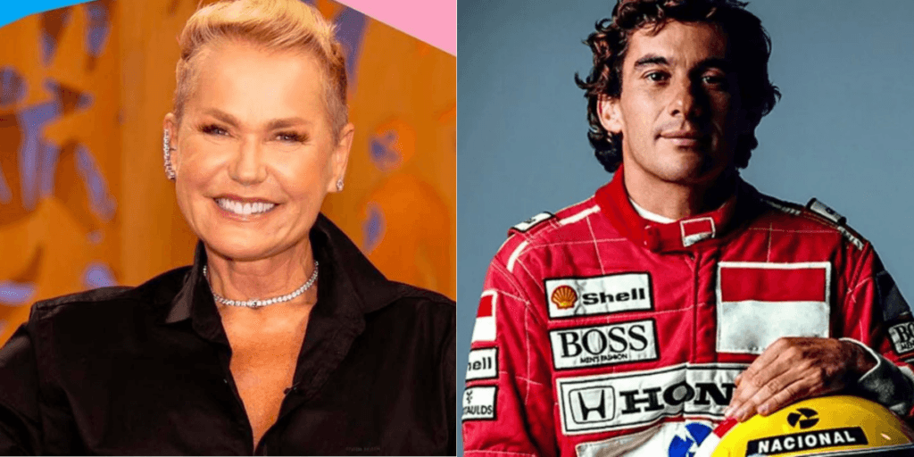 Xuxa revela pedido chocante para Ayrton Senna durante as relações íntimas: "Você coloca?"