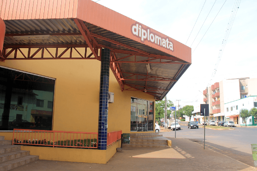 Loja do Grupo Diplomata (Foto: Reprodução/ Internet)