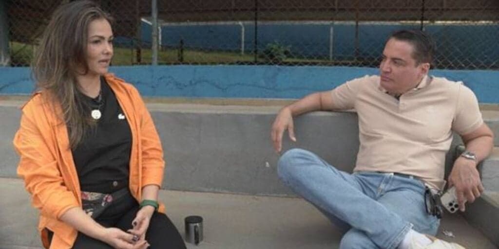 Suzana Alves fala sobre época de Tiazinha e cita Luciano Huck: “ganhou tudo que ele tem hoje”