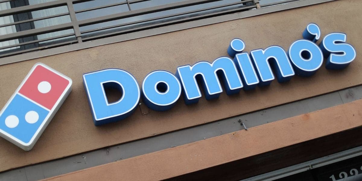 Fachada da Domino's (Foto: Reprodução / Internet) 