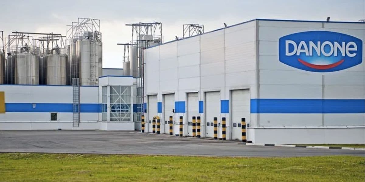 Empresa Dadone (Foto:Danone Россия/Wikimedia Commons) 