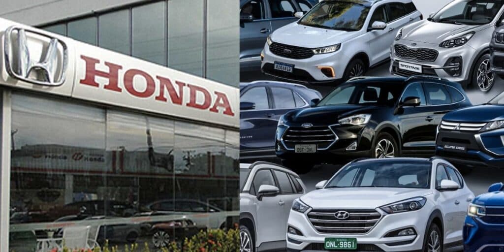 Ande de SUV por menos de 40 mil: Com Honda na lista, carrões sofrem redução de preço imperdível